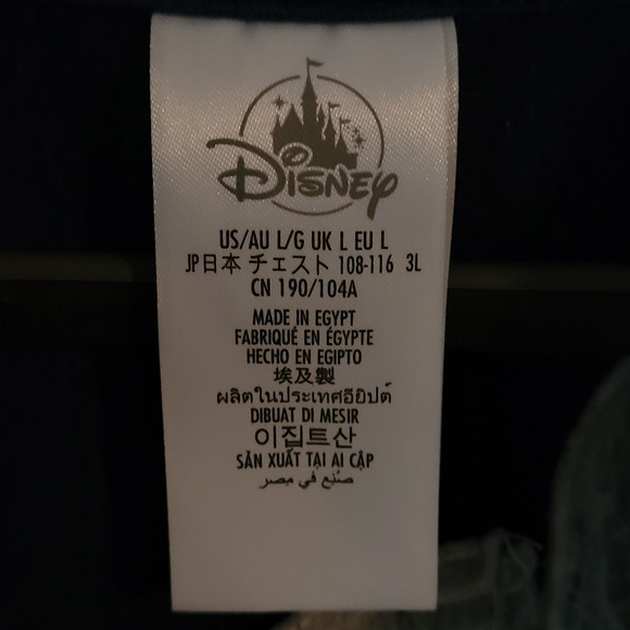 Disney Full Zip Hooded Sweatshirt - Picture 3 of 4